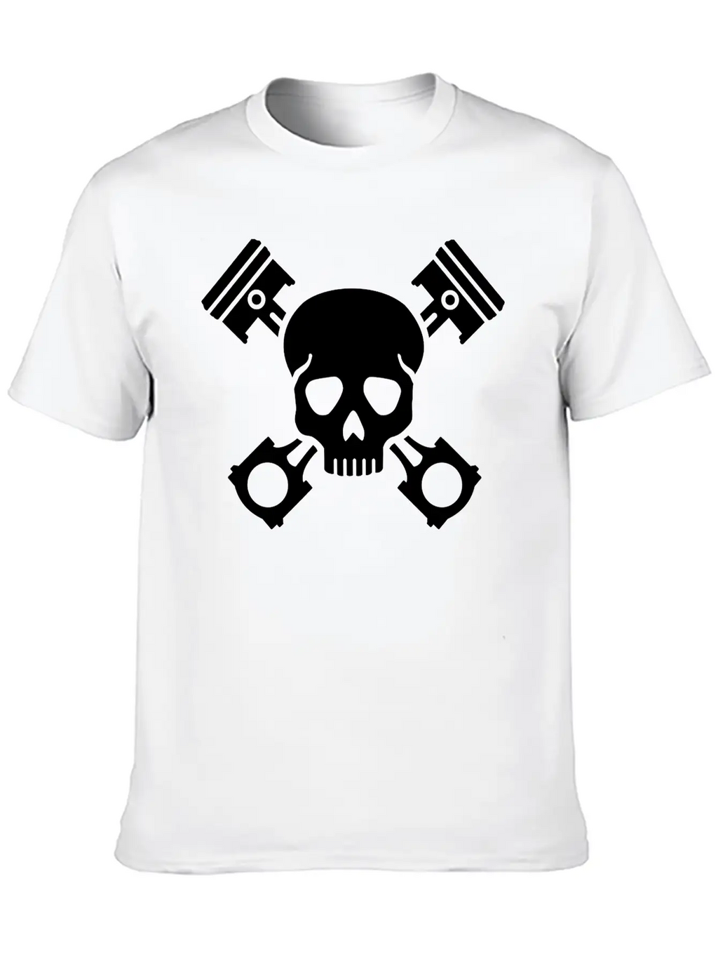 Piston Breathable Soft Cotton T-Shirt – Timeless Casual Look