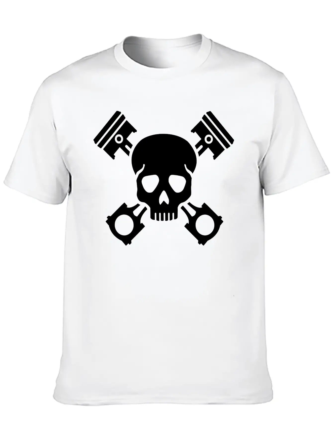 Piston Breathable Soft Cotton T-Shirt – Timeless Casual Look