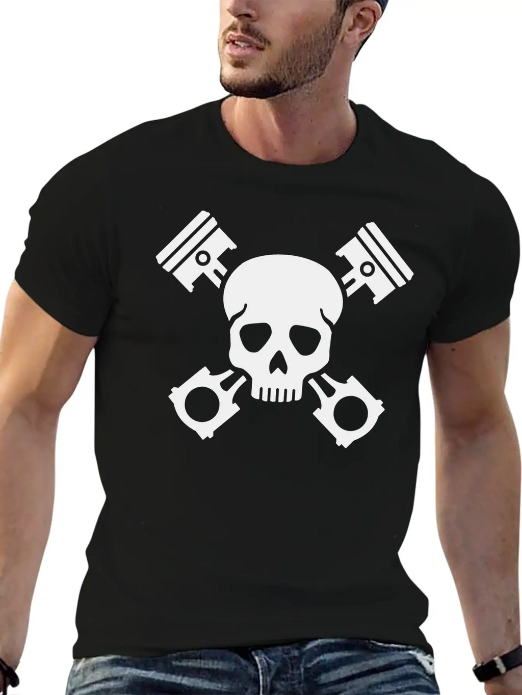 Piston Breathable Soft Cotton T-Shirt – Timeless Casual Look