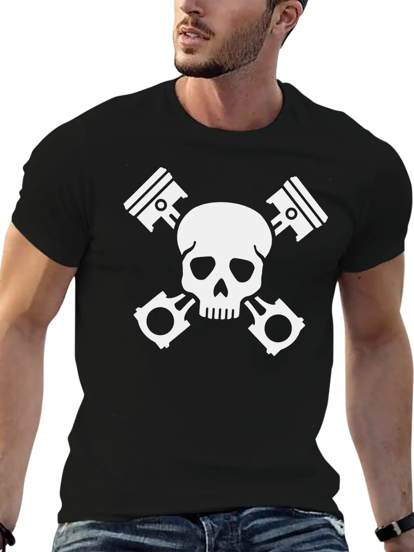 Piston Breathable Soft Cotton T-Shirt – Timeless Casual Look