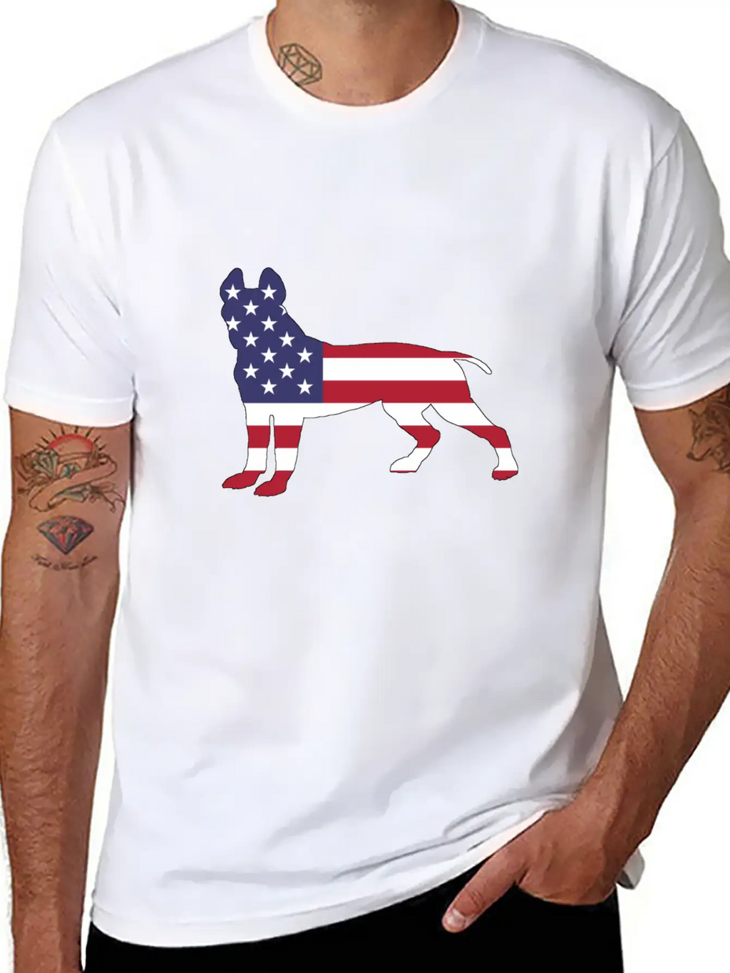 Pitbull Terrier Unisex Casual T-Shirt – Clean Design For Daily Comfort