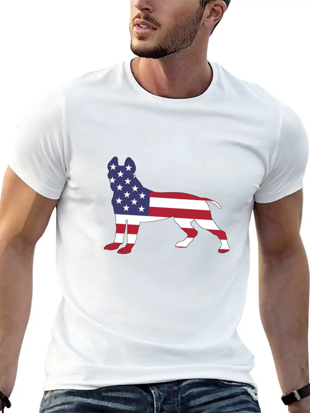 Pitbull Terrier Unisex Casual T-Shirt – Clean Design For Daily Comfort
