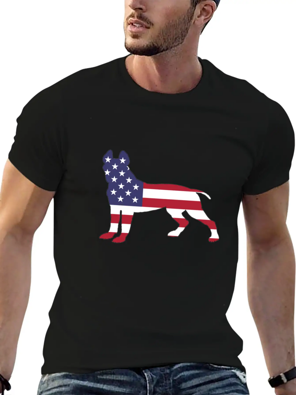 Pitbull Terrier Unisex Casual T-Shirt – Clean Design For Daily Comfort