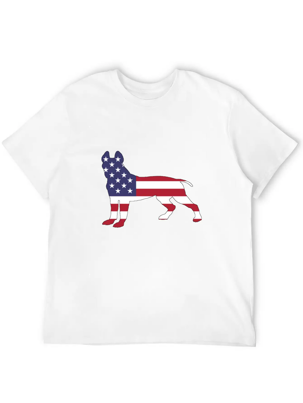 Pitbull Terrier Unisex Casual T-Shirt – Clean Design For Daily Comfort
