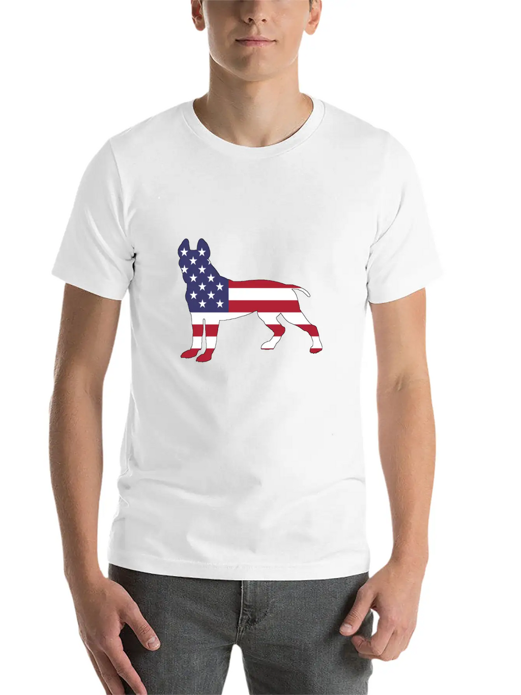 Pitbull Terrier Unisex Casual T-Shirt – Clean Design For Daily Comfort