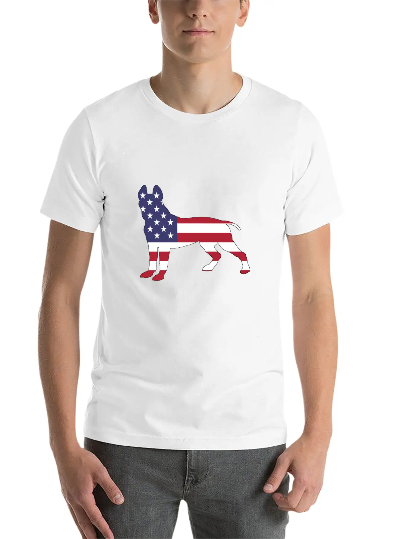 Pitbull Terrier Unisex Casual T-Shirt – Clean Design For Daily Comfort
