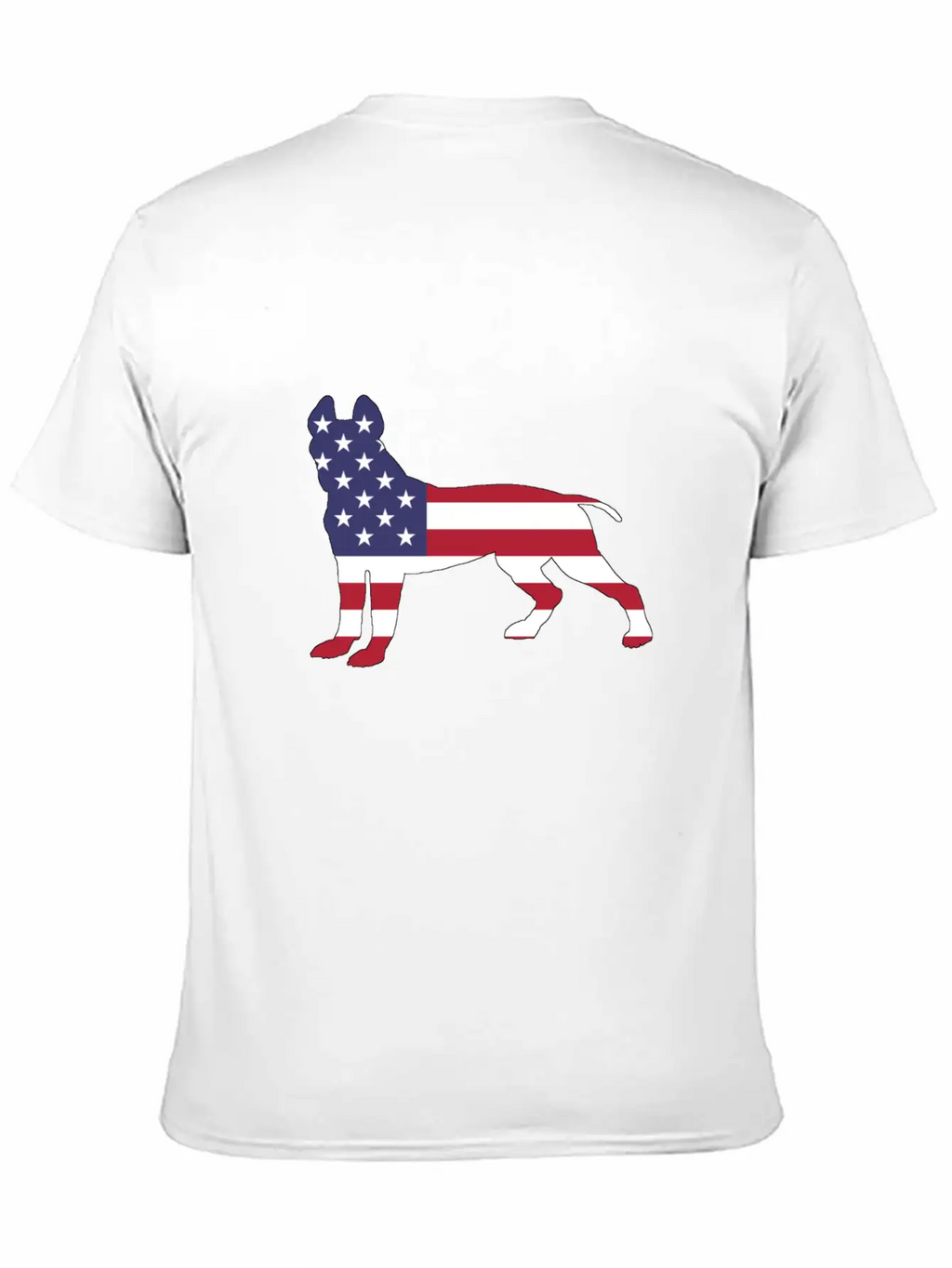 Pitbull Terrier Unisex Casual T-Shirt – Clean Design For Daily Comfort