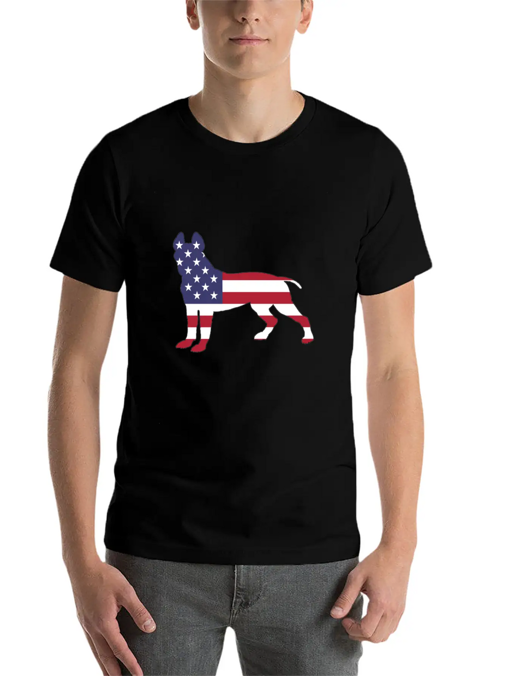 Pitbull Terrier Unisex Casual T-Shirt – Clean Design For Daily Comfort