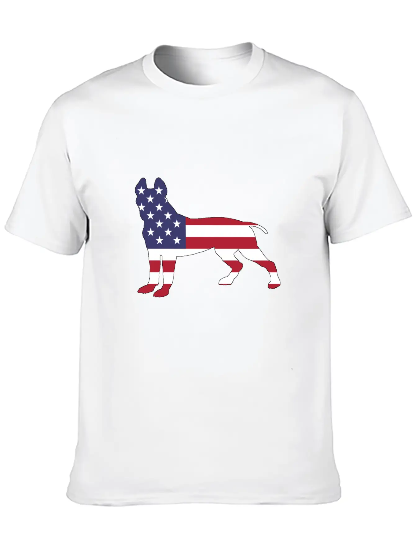 Pitbull Terrier Unisex Casual T-Shirt – Clean Design For Daily Comfort