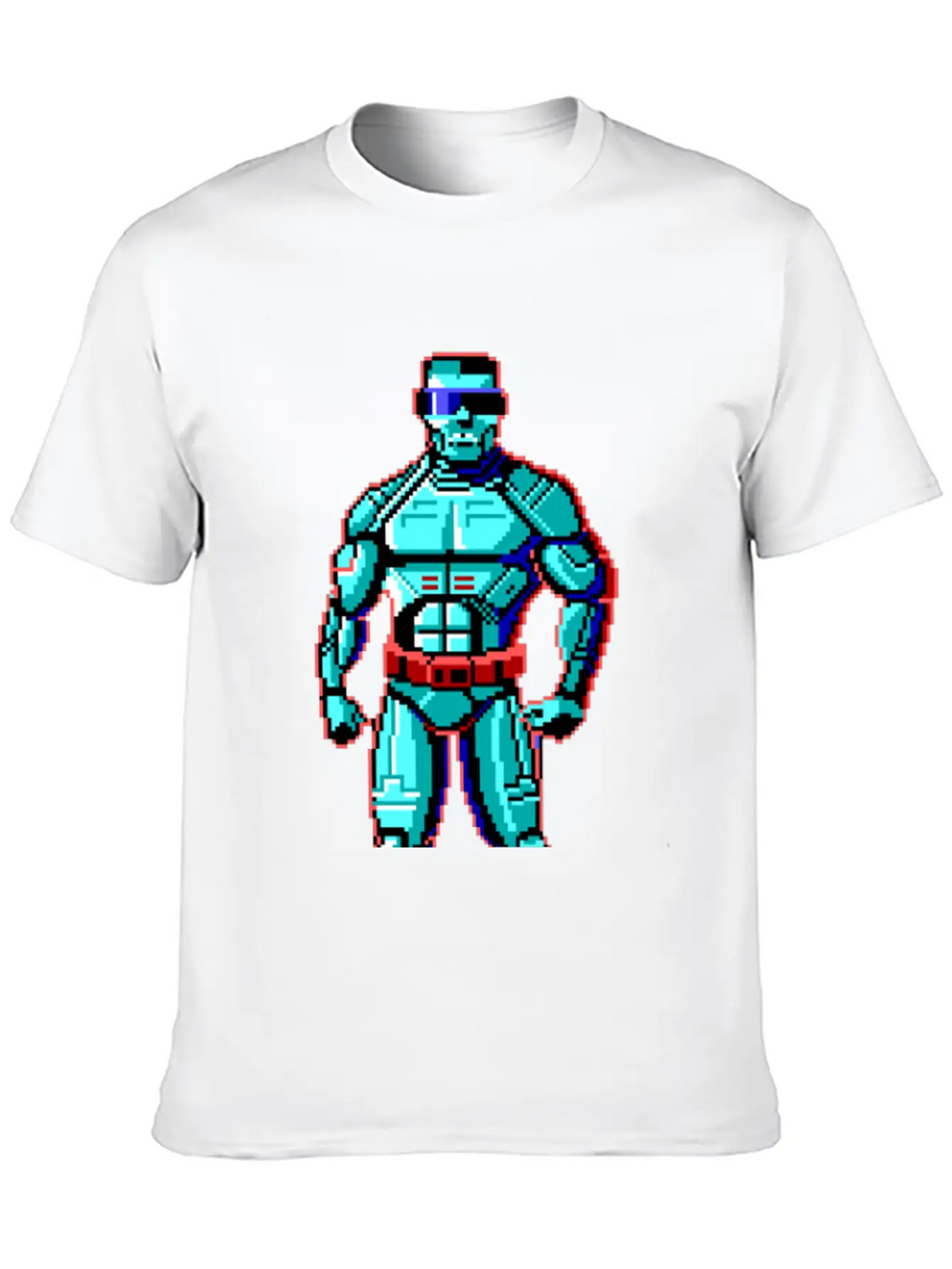 Pixel Arnoid The Android Classic Fit Graphic Tee For Daily Comfort – Unisex Cotton Shirt