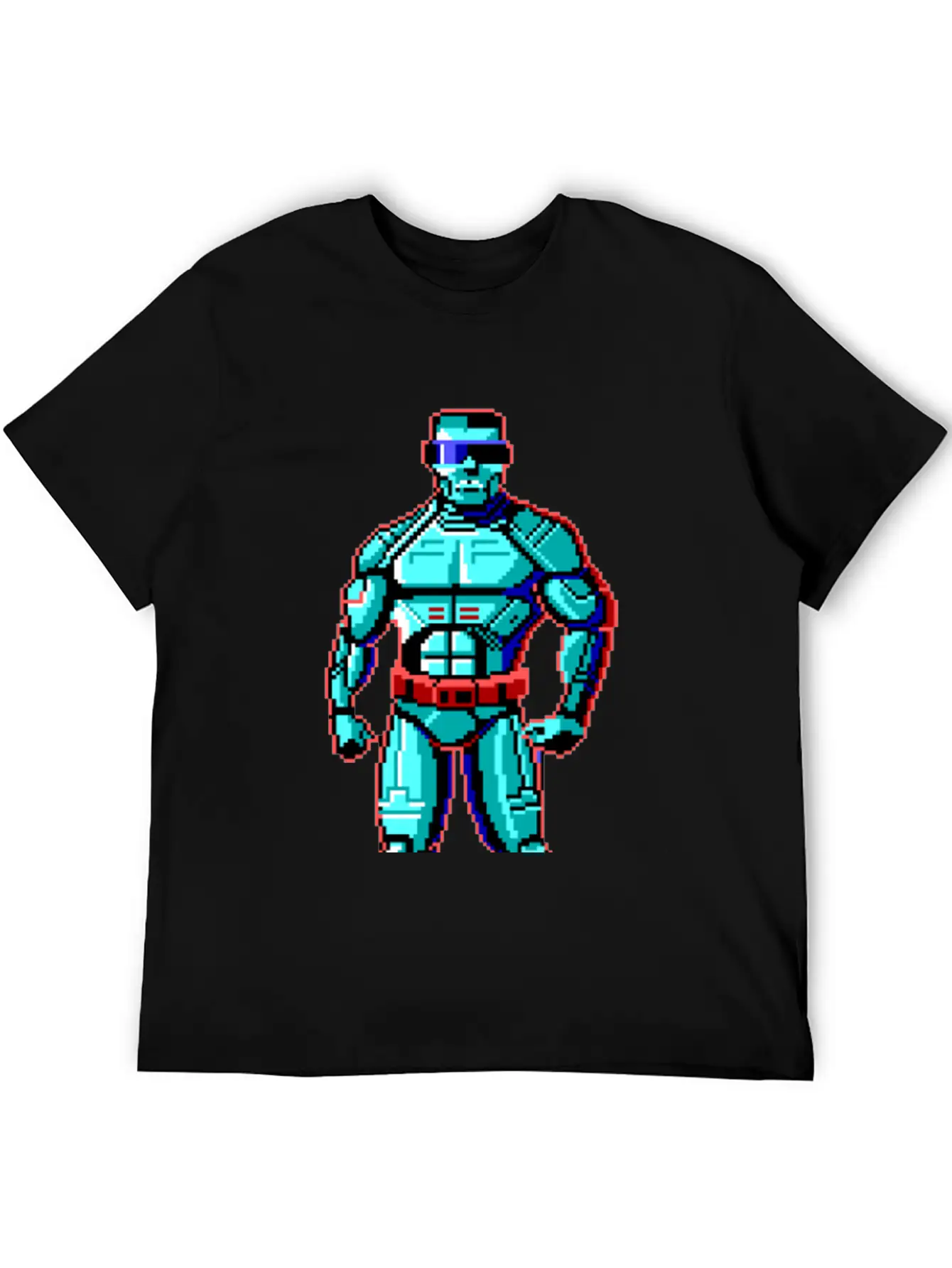 Pixel Arnoid The Android Classic Fit Graphic Tee For Daily Comfort – Unisex Cotton Shirt