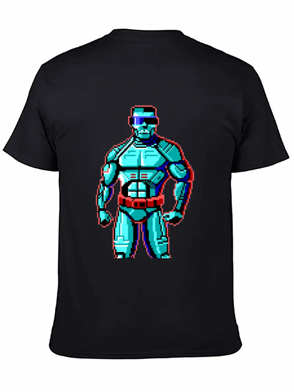 Pixel Arnoid The Android Classic Fit Graphic Tee For Daily Comfort – Unisex Cotton Shirt