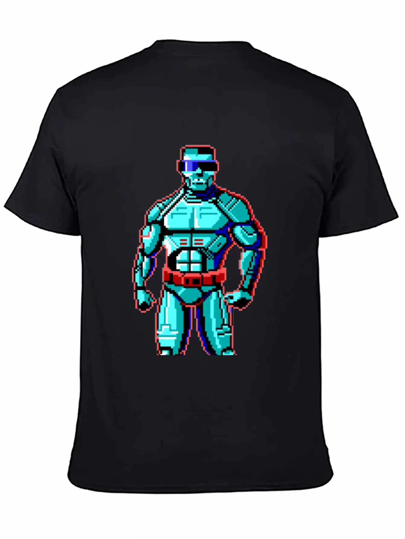 Pixel Arnoid The Android Classic Fit Graphic Tee For Daily Comfort – Unisex Cotton Shirt