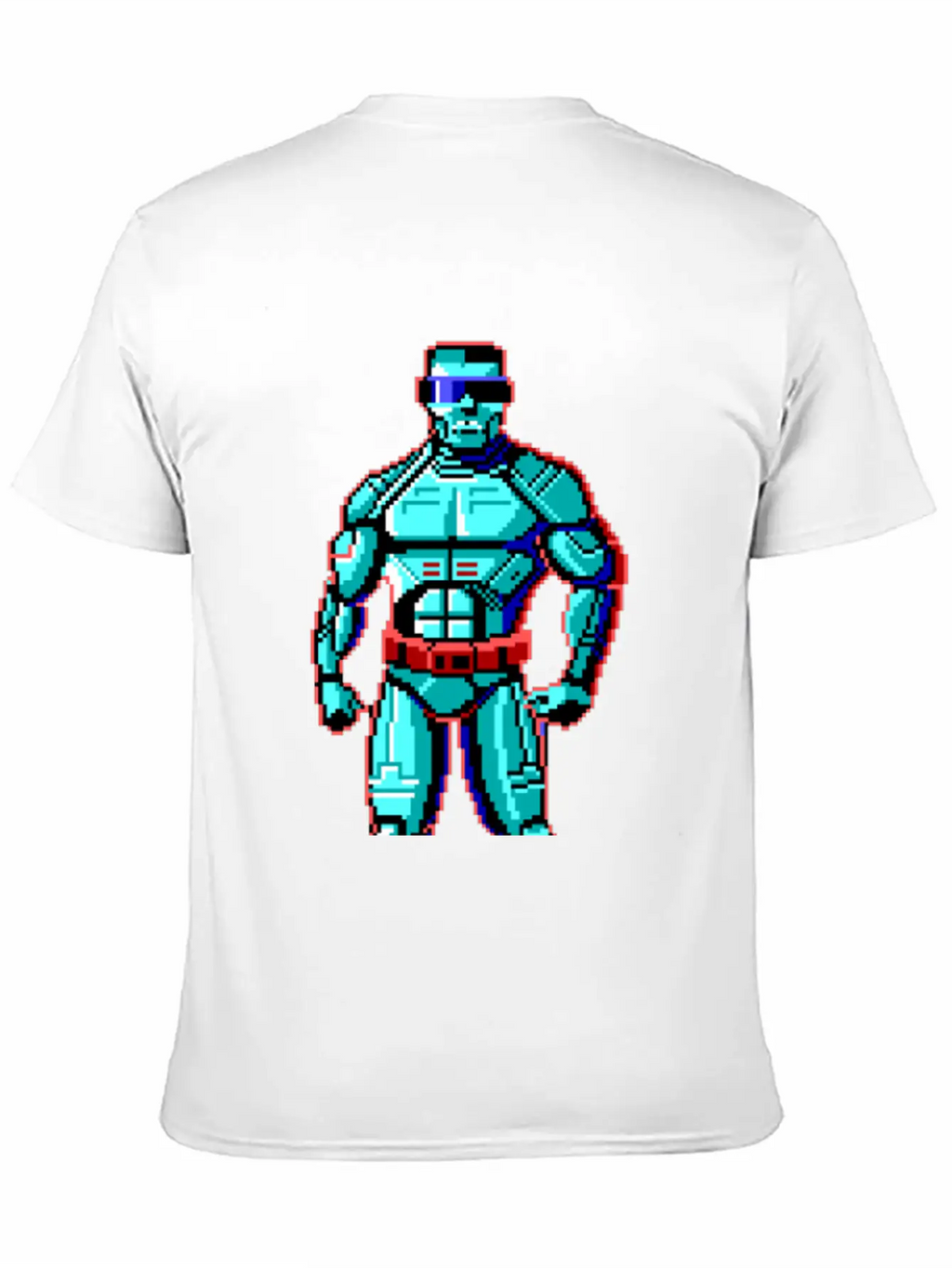 Pixel Arnoid The Android Classic Fit Graphic Tee For Daily Comfort – Unisex Cotton Shirt