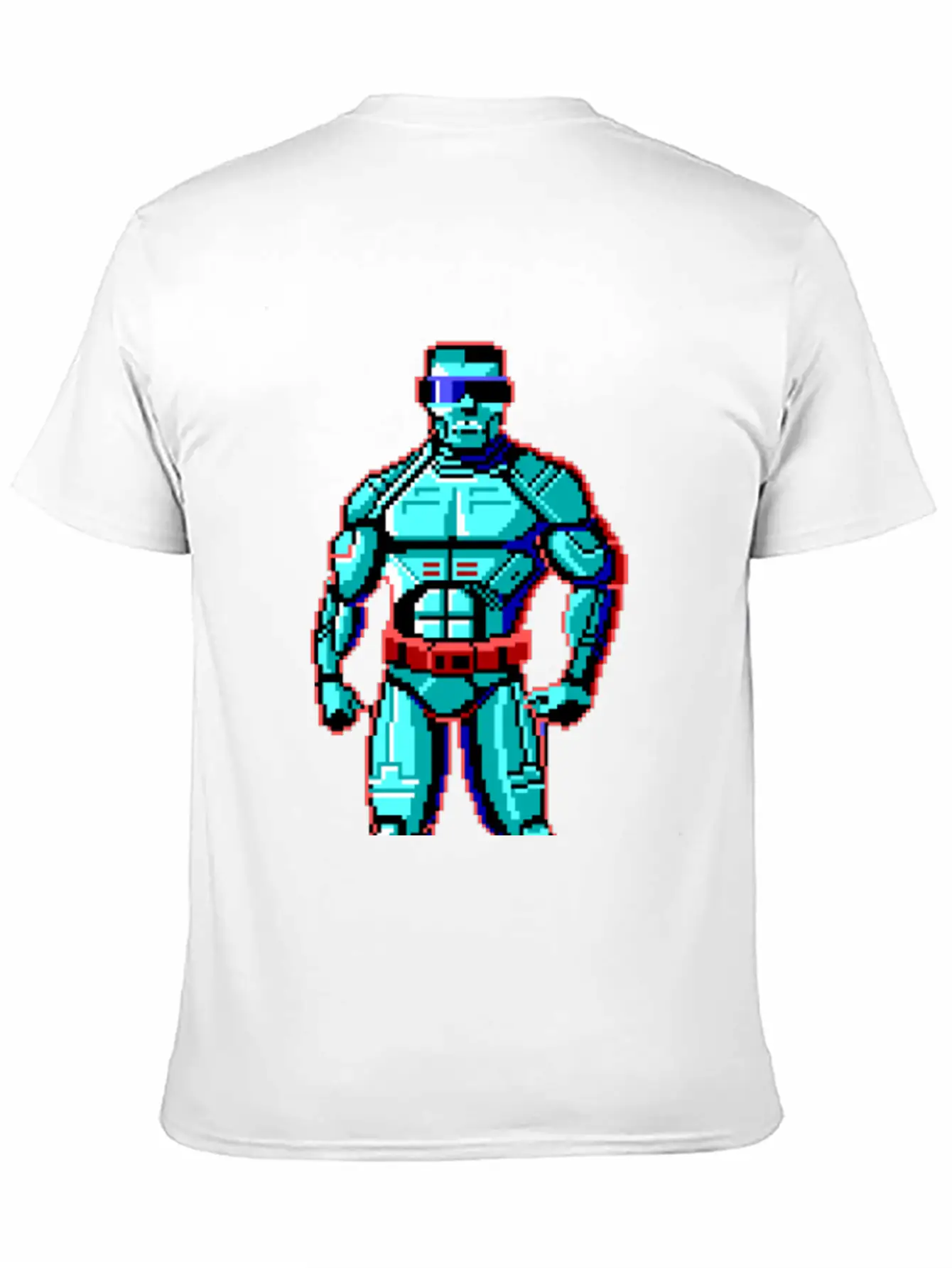 Pixel Arnoid The Android Classic Fit Graphic Tee For Daily Comfort – Unisex Cotton Shirt