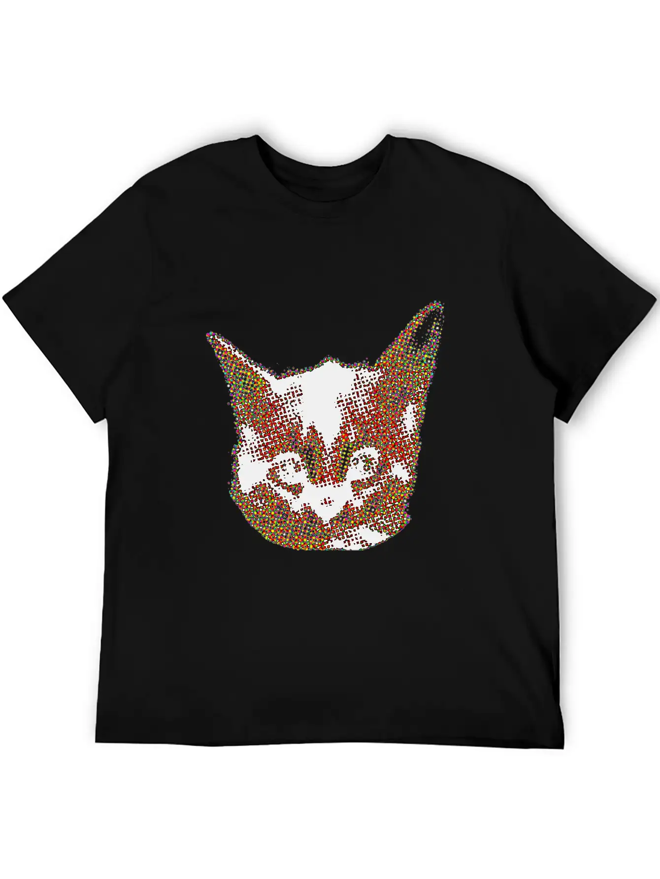 Pixel Purrfection Stylish Everyday T-Shirt – Unisex Basic Cotton Tee