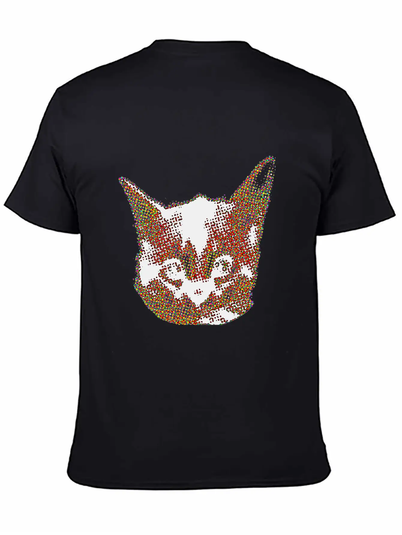 Pixel Purrfection Stylish Everyday T-Shirt – Unisex Basic Cotton Tee