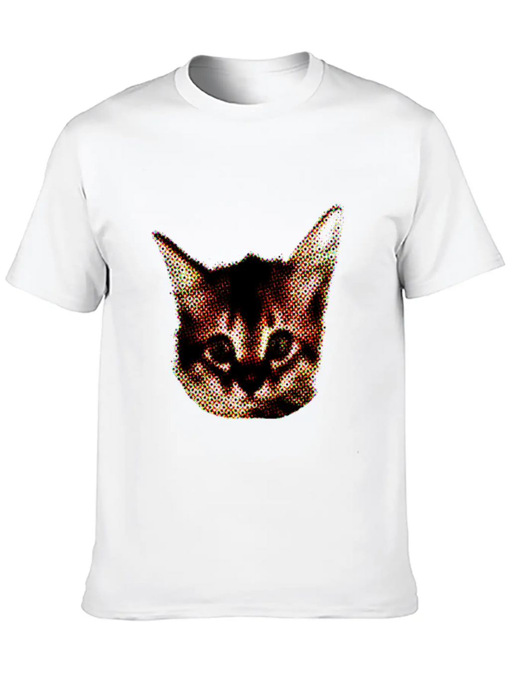Pixel Purrfection Stylish Everyday T-Shirt – Unisex Basic Cotton Tee