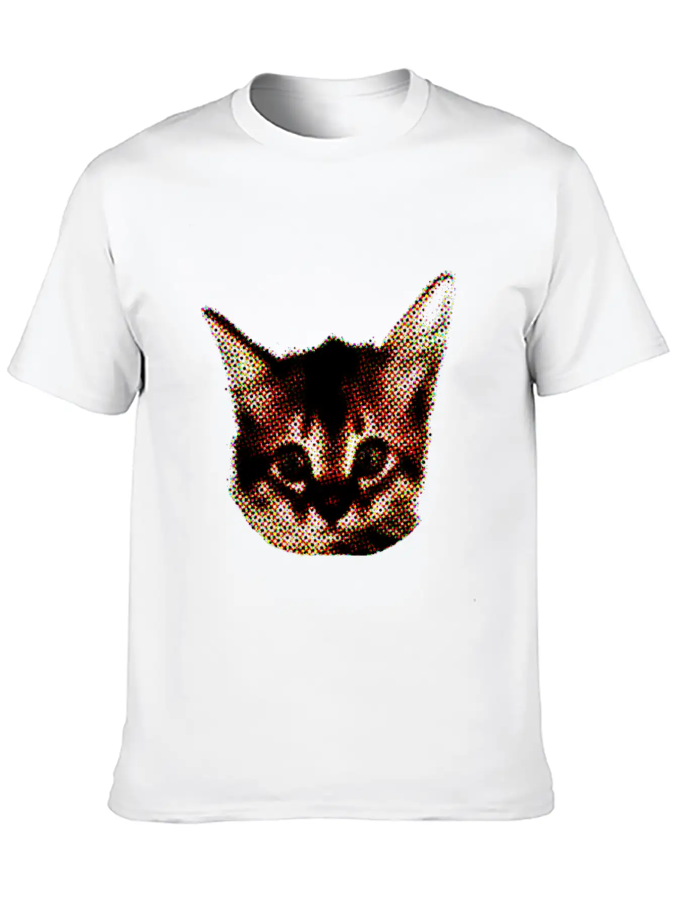 Pixel Purrfection Stylish Everyday T-Shirt – Unisex Basic Cotton Tee