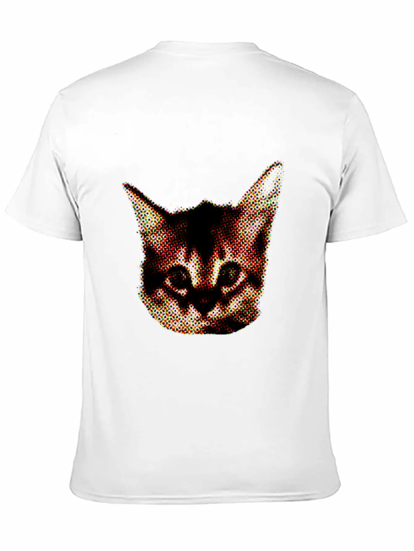 Pixel Purrfection Stylish Everyday T-Shirt – Unisex Basic Cotton Tee