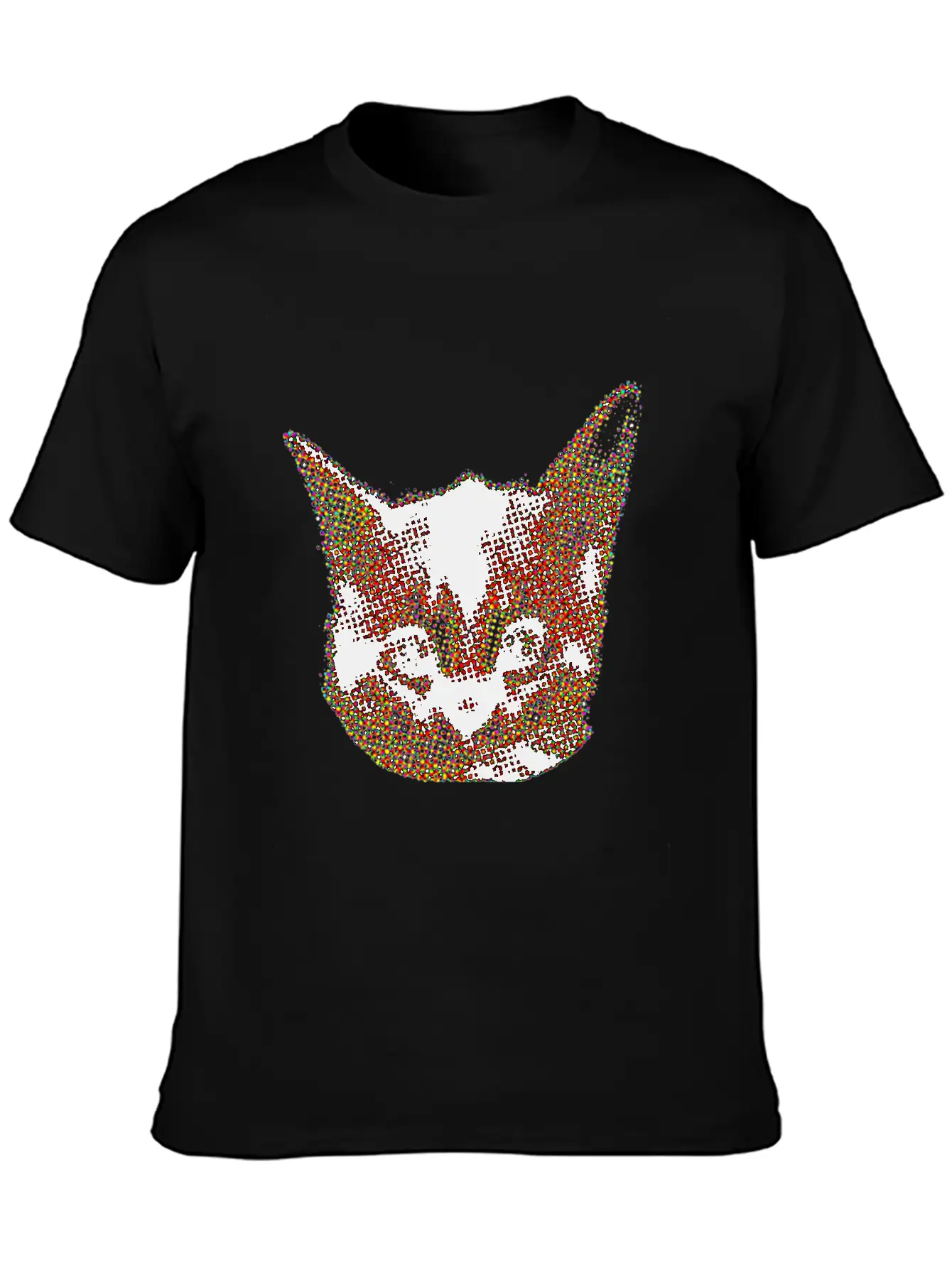 Pixel Purrfection Stylish Everyday T-Shirt – Unisex Basic Cotton Tee