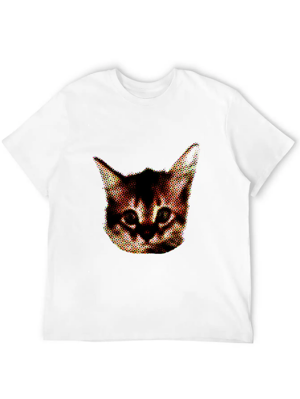 Pixel Purrfection Stylish Everyday T-Shirt – Unisex Basic Cotton Tee
