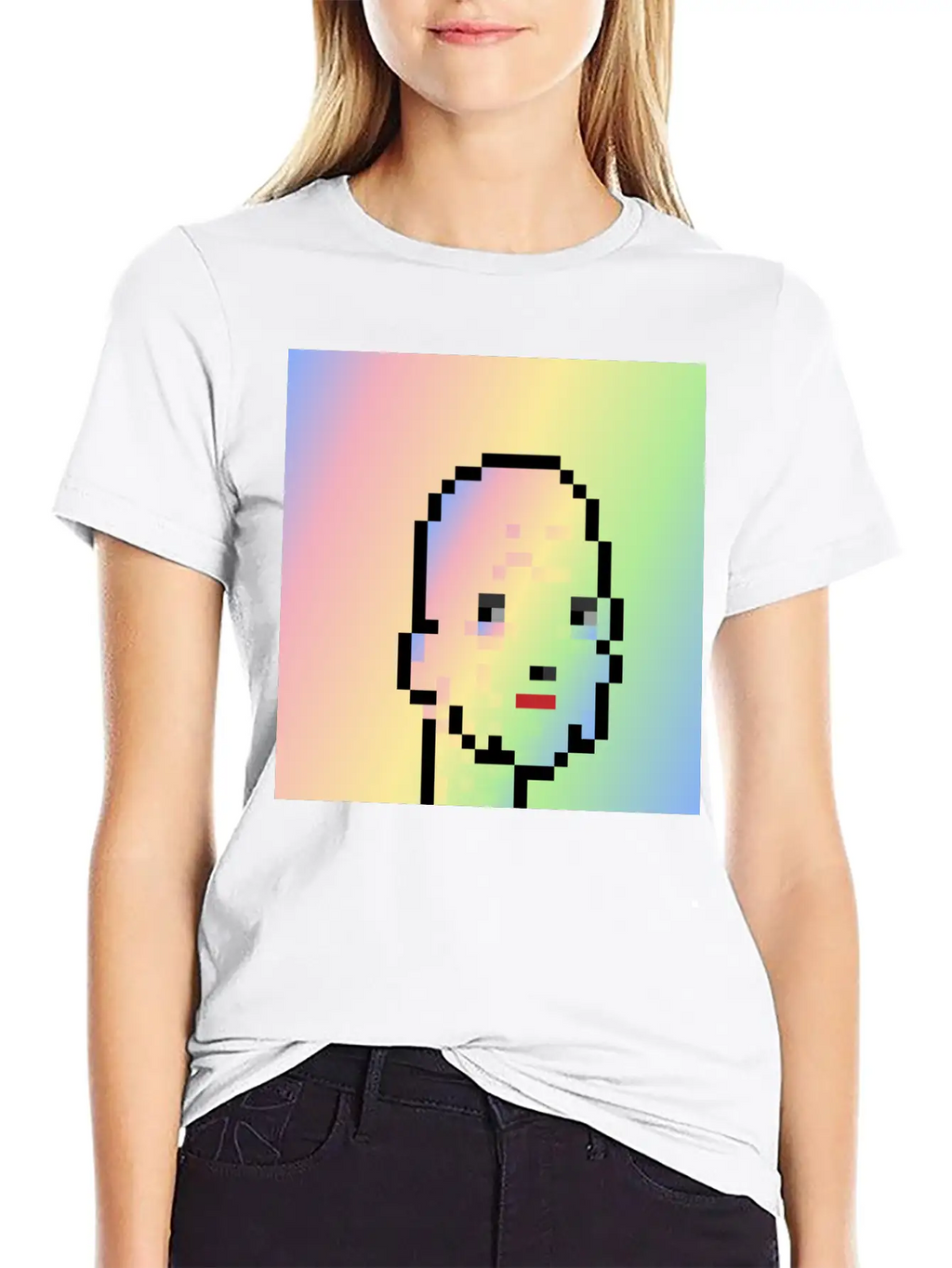 Pixel Unpredictable Stylish Everyday T-Shirt – Unisex Basic Cotton Tee