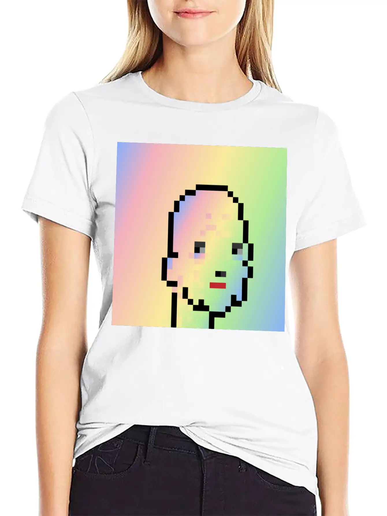 Pixel Unpredictable Stylish Everyday T-Shirt – Unisex Basic Cotton Tee