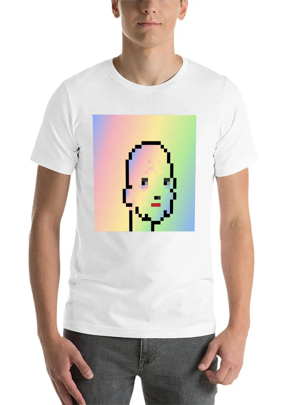 Pixel Unpredictable Stylish Everyday T-Shirt – Unisex Basic Cotton Tee