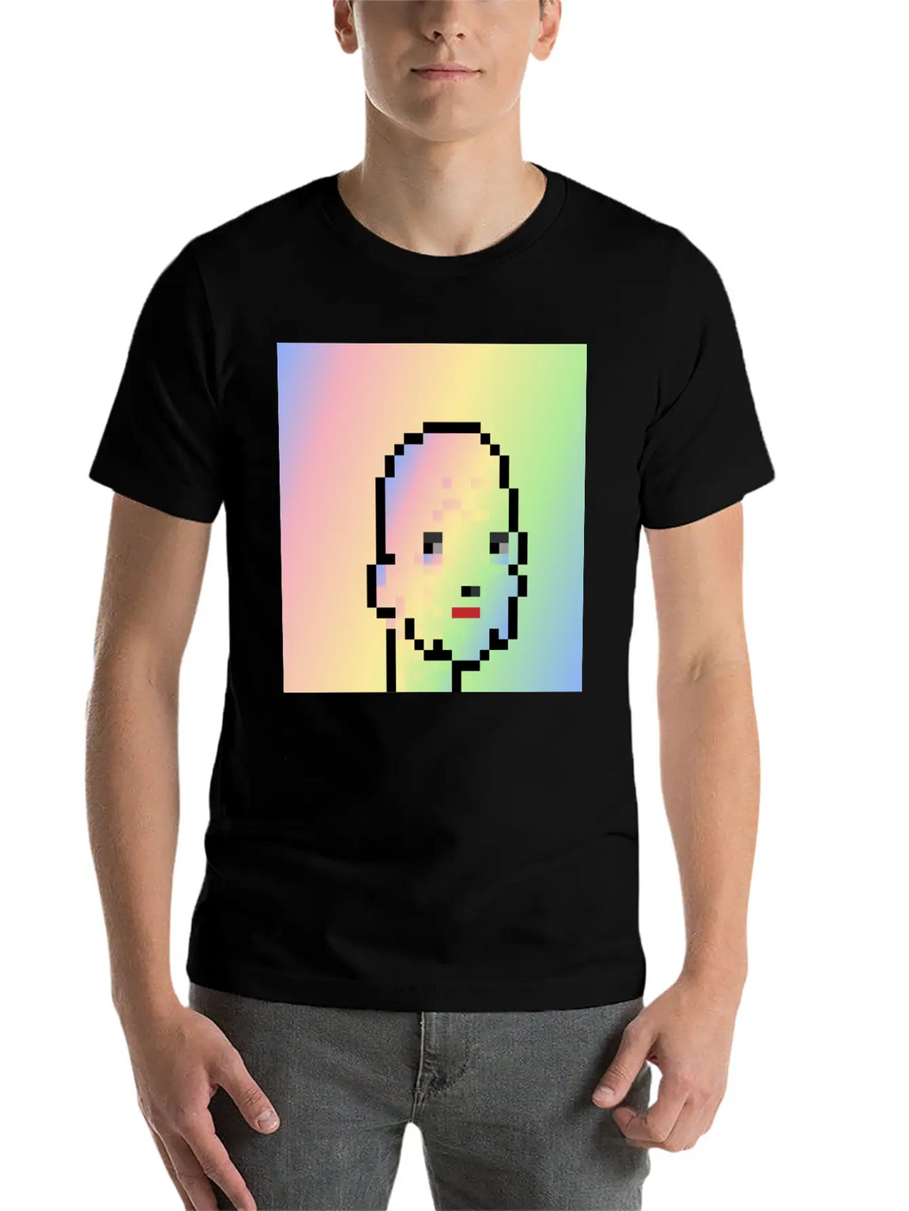 Pixel Unpredictable Stylish Everyday T-Shirt – Unisex Basic Cotton Tee