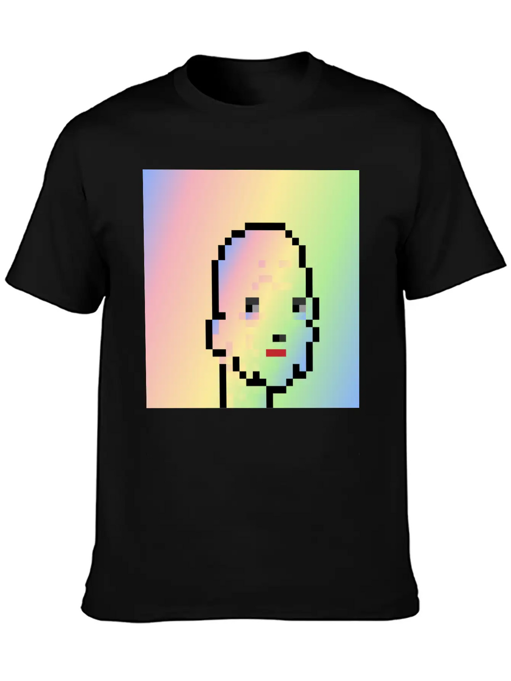Pixel Unpredictable Stylish Everyday T-Shirt – Unisex Basic Cotton Tee