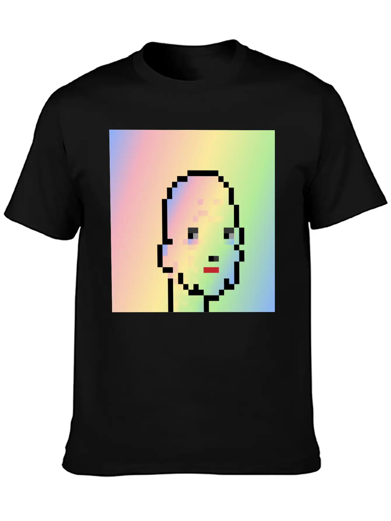 Pixel Unpredictable Stylish Everyday T-Shirt – Unisex Basic Cotton Tee