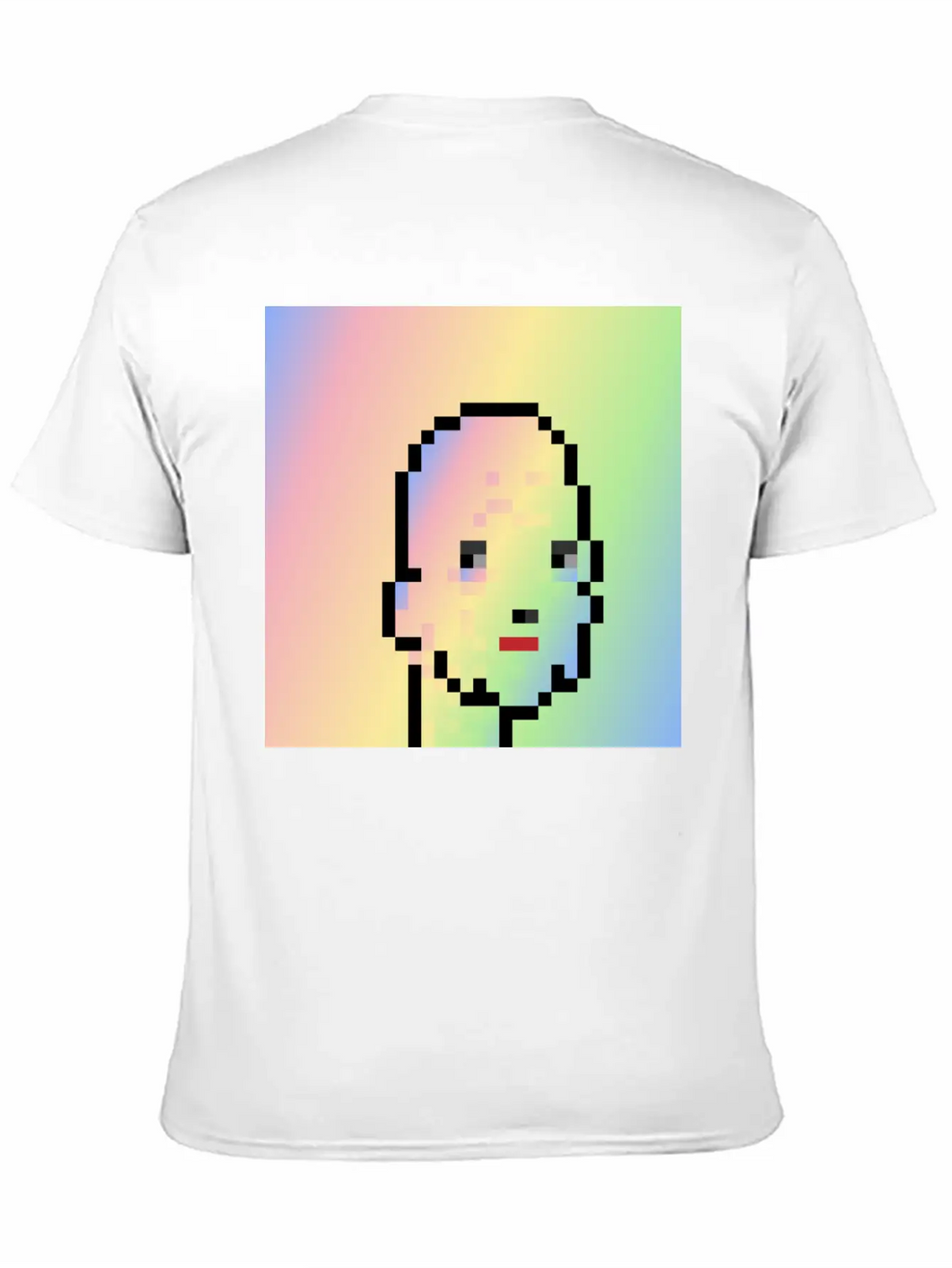 Pixel Unpredictable Stylish Everyday T-Shirt – Unisex Basic Cotton Tee