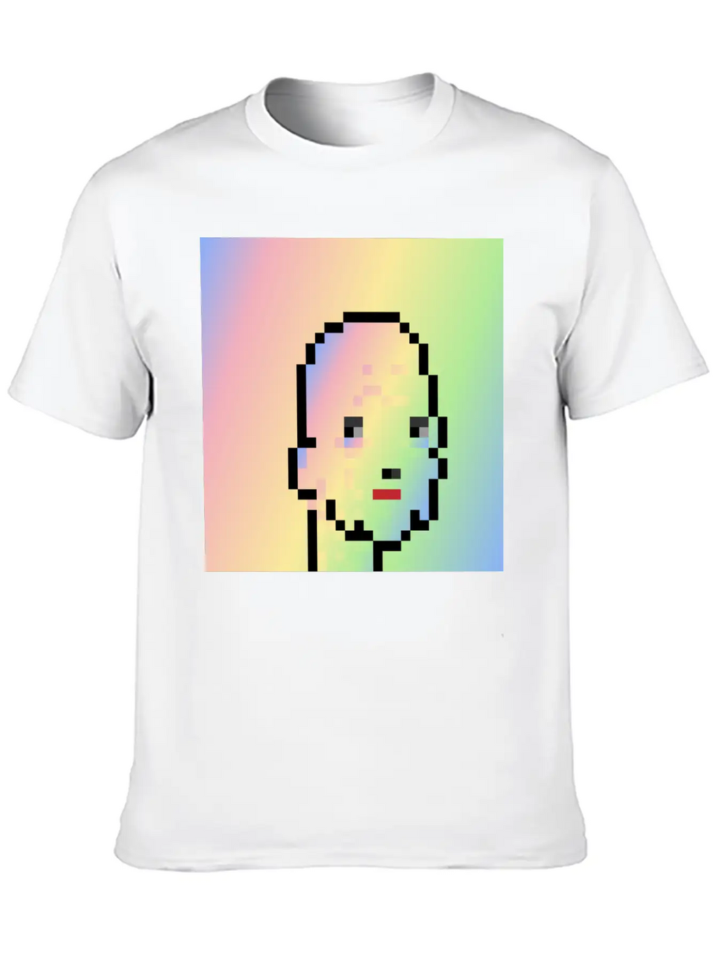 Pixel Unpredictable Stylish Everyday T-Shirt – Unisex Basic Cotton Tee