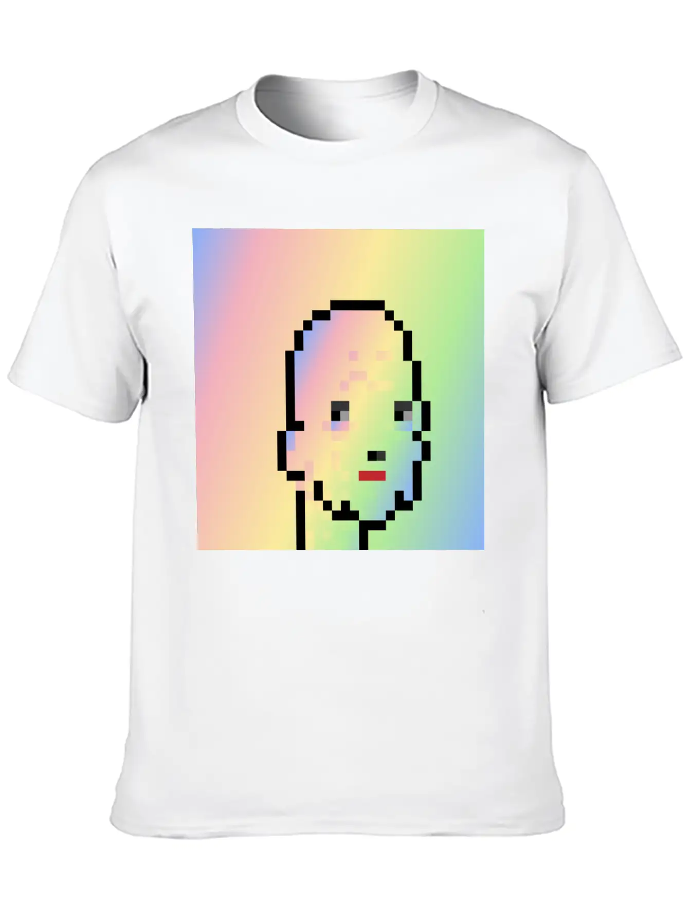 Pixel Unpredictable Stylish Everyday T-Shirt – Unisex Basic Cotton Tee