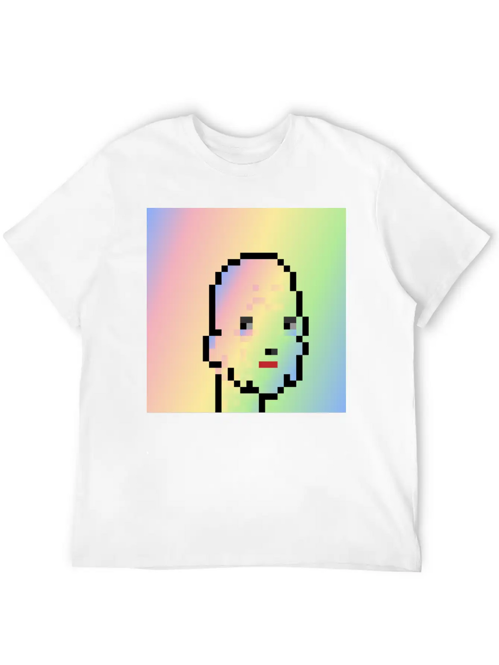 Pixel Unpredictable Stylish Everyday T-Shirt – Unisex Basic Cotton Tee