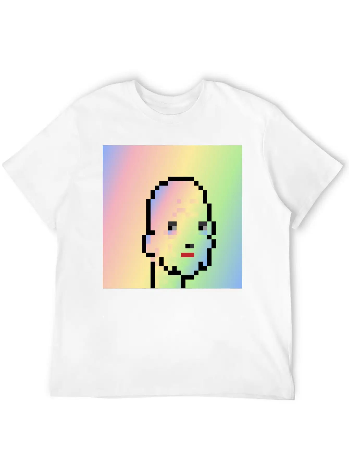 Pixel Unpredictable Stylish Everyday T-Shirt – Unisex Basic Cotton Tee