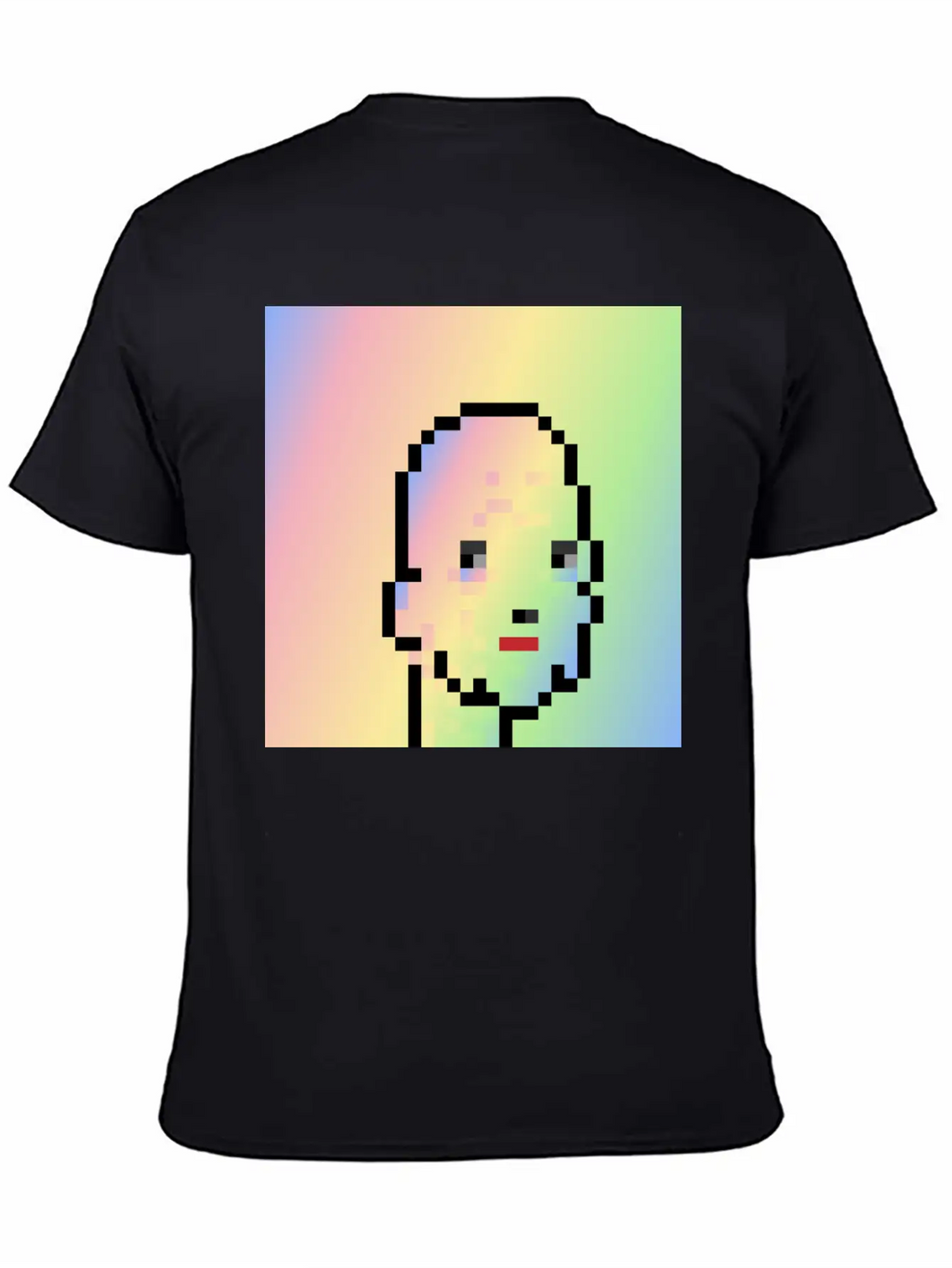 Pixel Unpredictable Stylish Everyday T-Shirt – Unisex Basic Cotton Tee