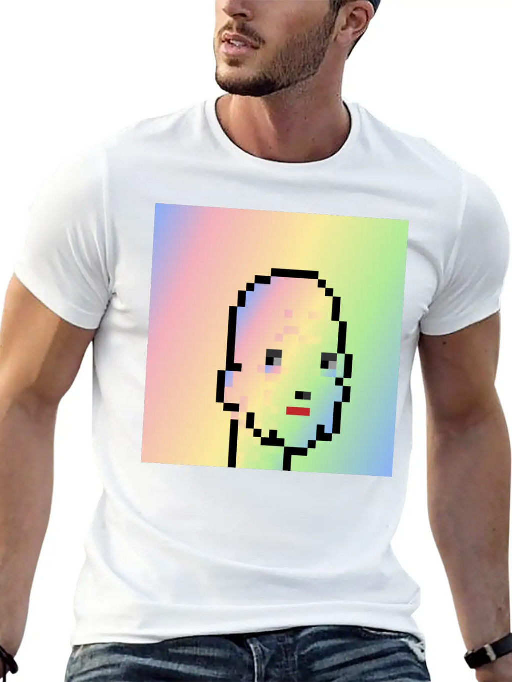 Pixel Unpredictable Stylish Everyday T-Shirt – Unisex Basic Cotton Tee
