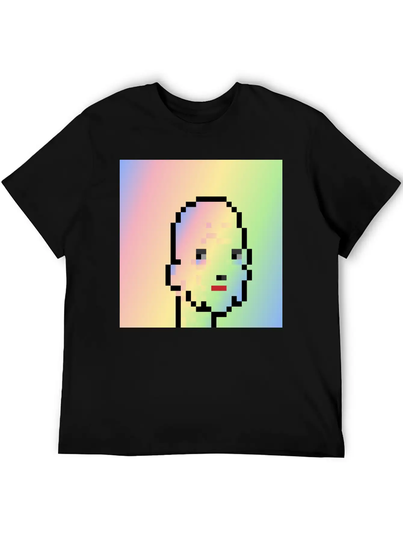 Pixel Unpredictable Stylish Everyday T-Shirt – Unisex Basic Cotton Tee