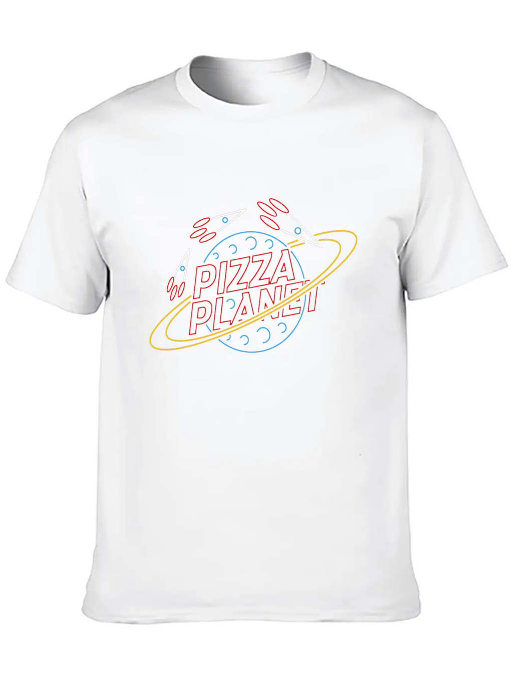 Pizza Planet Toys Merch Classic Fit Graphic Tee For Daily Comfort – Unisex Cotton Shirt
