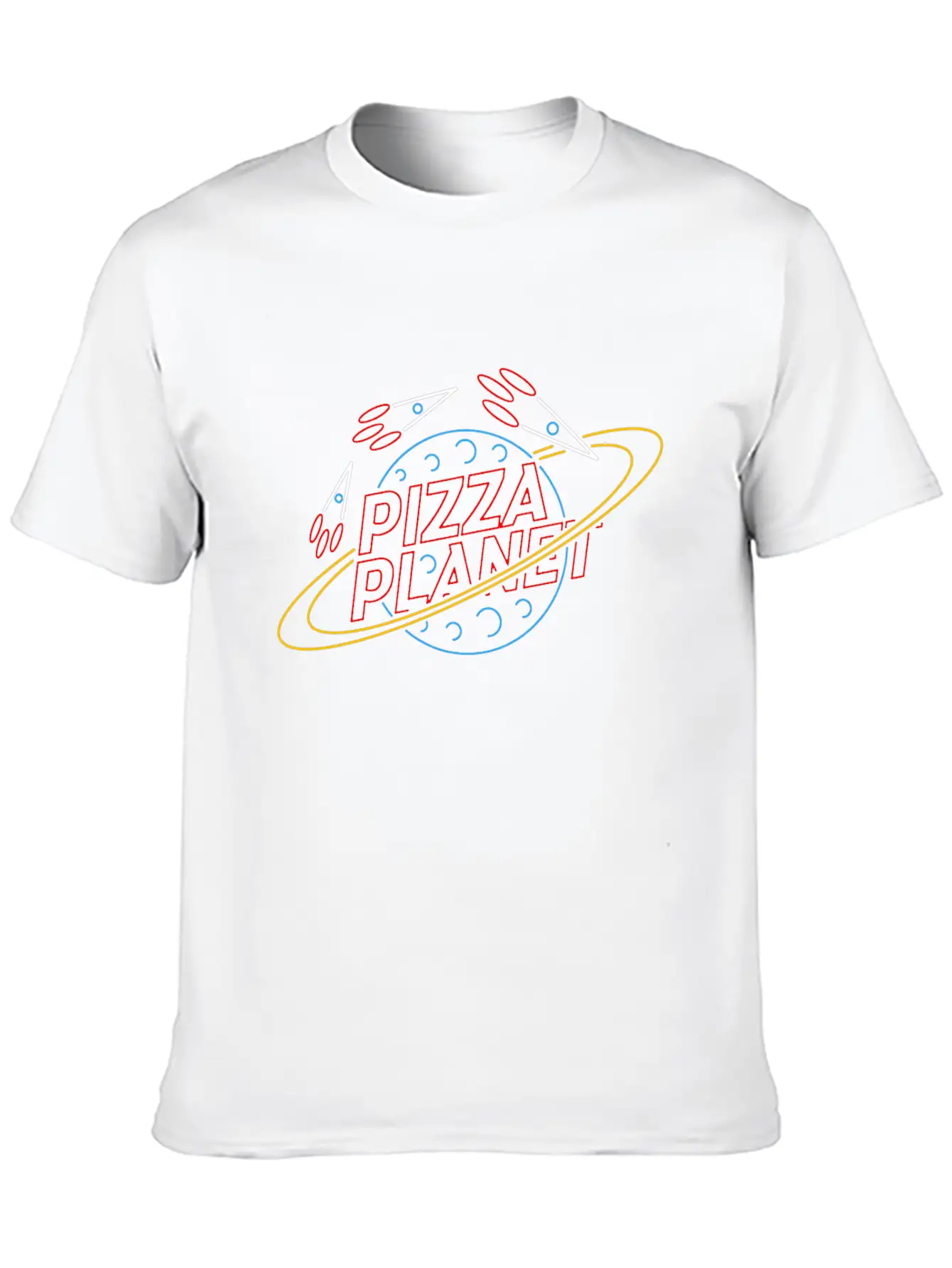 Pizza Planet Toys Merch Classic Fit Graphic Tee For Daily Comfort – Unisex Cotton Shirt