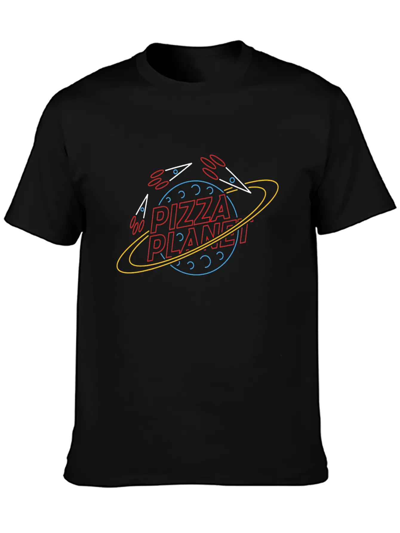 Pizza Planet Toys Merch Classic Fit Graphic Tee For Daily Comfort – Unisex Cotton Shirt
