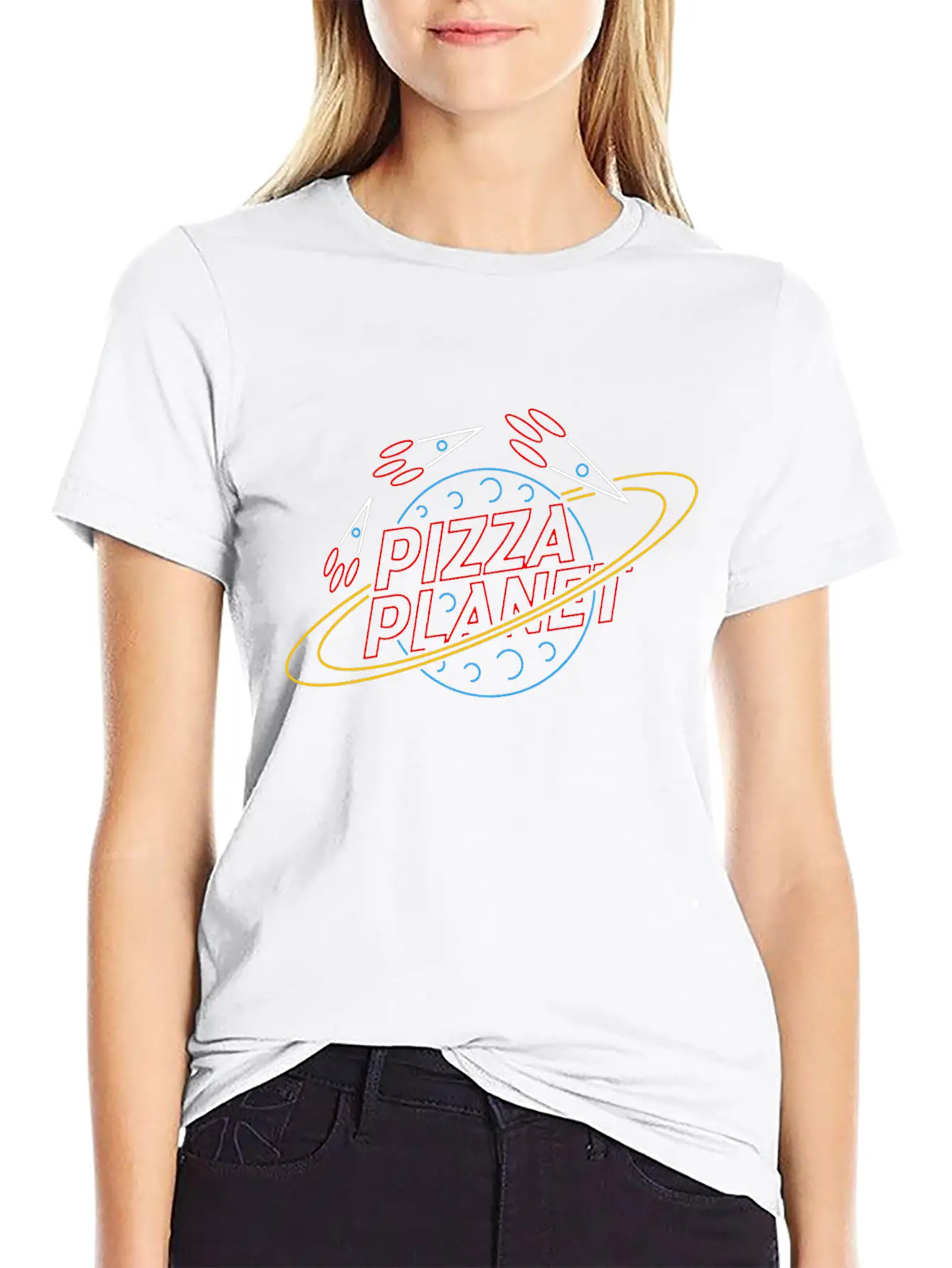 Pizza Planet Toys Merch Classic Fit Graphic Tee For Daily Comfort – Unisex Cotton Shirt