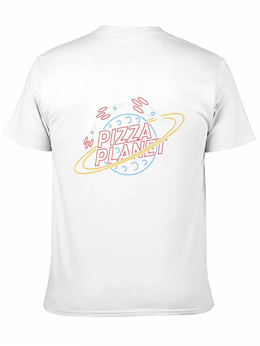 Pizza Planet Toys Merch Classic Fit Graphic Tee For Daily Comfort – Unisex Cotton Shirt