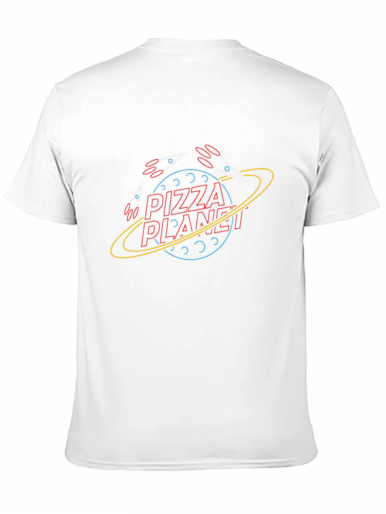 Pizza Planet Toys Merch Classic Fit Graphic Tee For Daily Comfort – Unisex Cotton Shirt