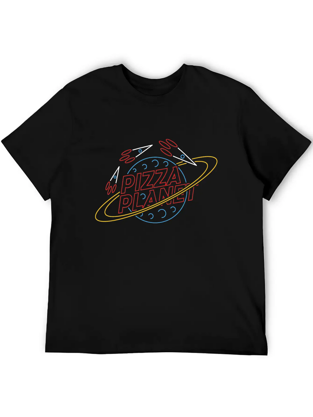 Pizza Planet Toys Merch Classic Fit Graphic Tee For Daily Comfort – Unisex Cotton Shirt
