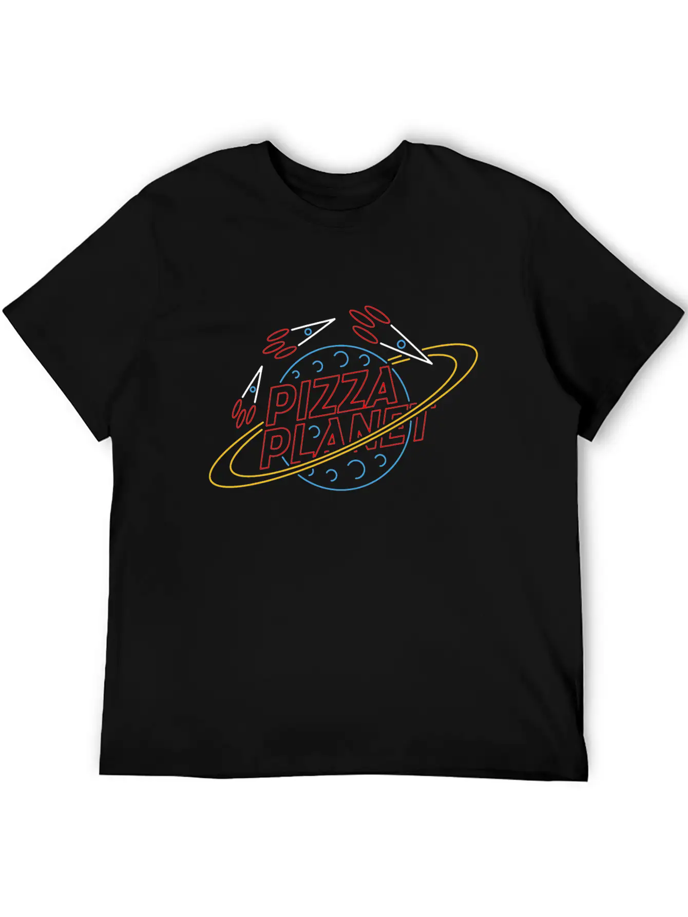 Pizza Planet Toys Merch Classic Fit Graphic Tee For Daily Comfort – Unisex Cotton Shirt