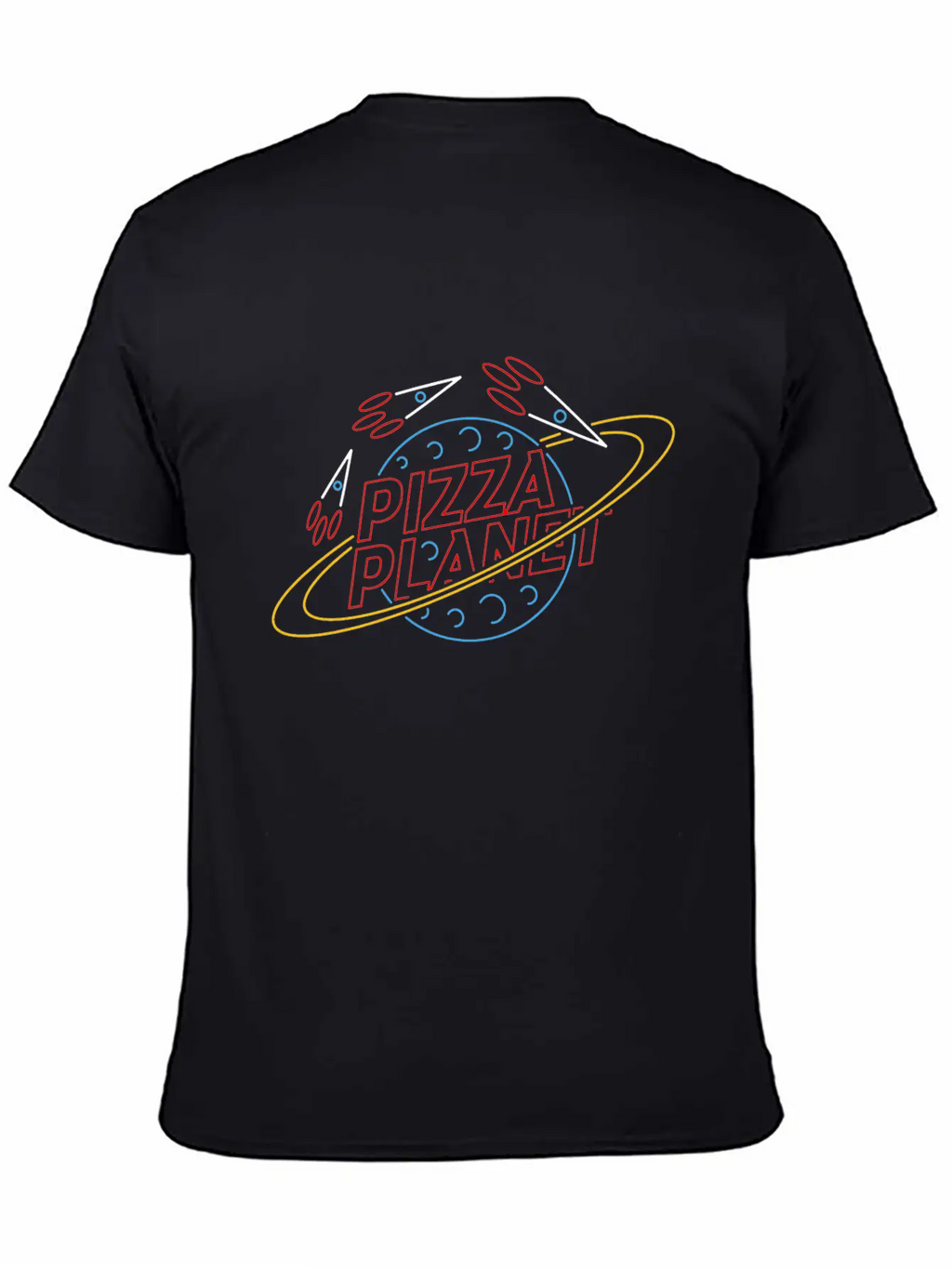 Pizza Planet Toys Merch Classic Fit Graphic Tee For Daily Comfort – Unisex Cotton Shirt