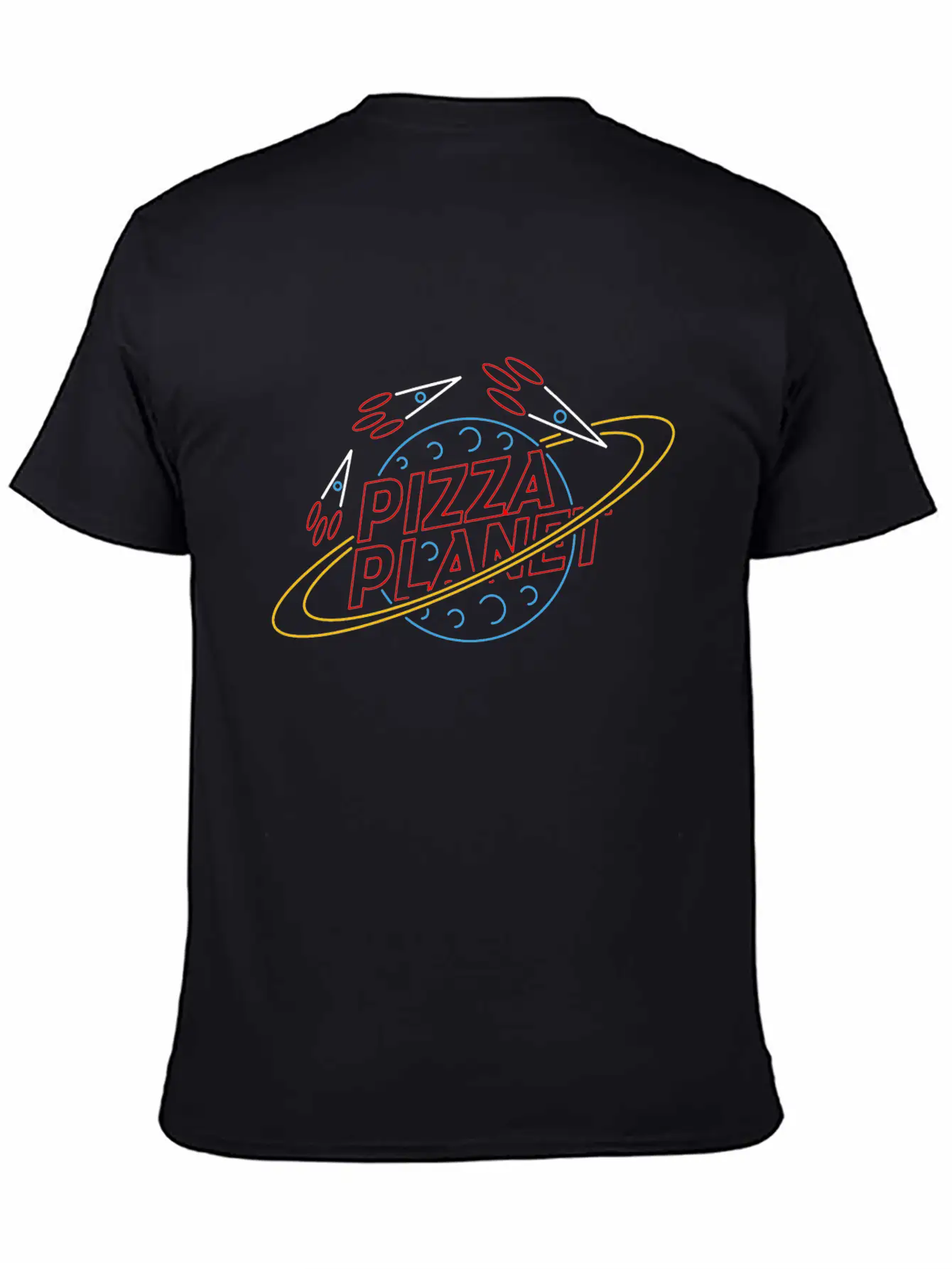 Pizza Planet Toys Merch Classic Fit Graphic Tee For Daily Comfort – Unisex Cotton Shirt